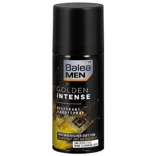 Дезодорант антиперспирант Balea Men Golden Intense для мужчин 150мл 4066447599992 фото