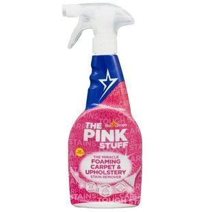 Pink Stuff Спрей плямовивідник для чищення килимів та оббивки 500 мл 5060033822784 фото