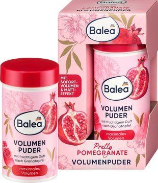 Пудра для об'єму волосся Balea Volume &laquo;Pretty Pomegranate&raquo;, 10 г 4066447563917 фото