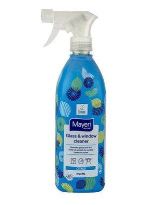 Средство для чистки стекла Mayeri Лимон 750 мл 4740060010682 фото
