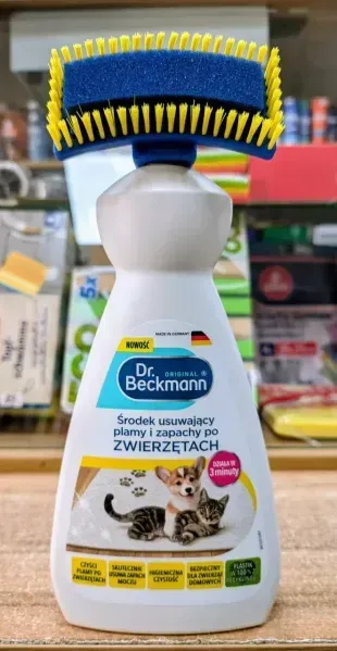 Засіб для видалення плям від домашніх тварин Dr. Beckmann, 650 мл 4008455610610 фото