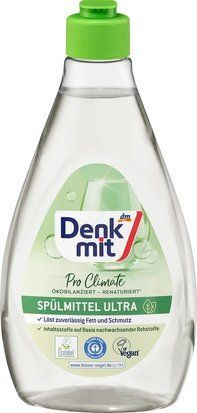 Средство для мытья посуды Denkmit Ultra Nature Экологическое 500 ml 4066447791099 фото