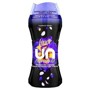 Ароматические гранулы для стирки Lenor Violet Fresh, парфюм для белья, 195 г 8700216732185 фото