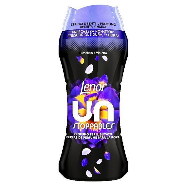Ароматические гранулы для стирки Lenor Violet Fresh, парфюм для белья, 195 г 8700216732185 фото