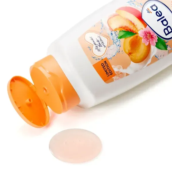 Піна для ванни Balea Fruity Splash з ароматом персика, 750 мл 4066447942682 фото
