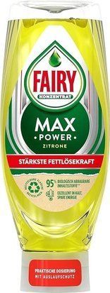 Концентрований засіб для миття посуди Fairy Max Power 450 мл Lemon 2370669767 фото