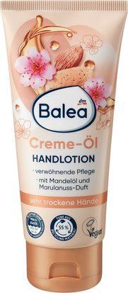 Balea Handlotion Creme-&Ouml;l крем-лосьйон для рук 100 мл &mdash; для дуже сухої шкіри, мигдальна олія & ши 4066447379174 фото