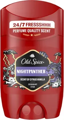 Твёрдый дезодорант Old Spice Night Panther, 50 мл 8700216884617 фото