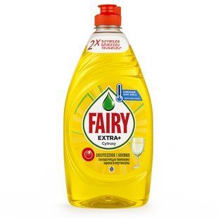 Засіб для миття посуду Fairy Extra+ Цитрус, 905 мл 8006540355183 фото