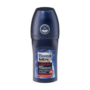 Шариковый антиперспирант Balea Men Extra Dry 48H: Ультра защита и свежесть для мужчин, 50 мл 4066447750645 фото