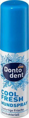 Dontodent Cool Fresh Спрей для полости рта Прохладная свежесть, 15 мл 4058172778537 фото