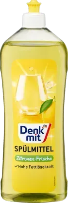 Средство для мытья посуды Denkmit 1л Лимон 4066447232011 фото