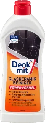 Средство для поверхностей из стеклокерамики Denkmit Glaskeramik-Reiniger 300мл 4066447236101 фото