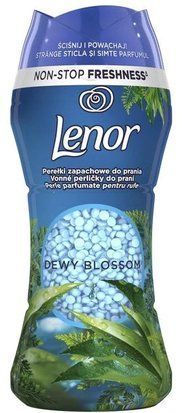 Парфюмированный ароматизатор для белья в гранулах Lenor Dewy Blossom 210 г (Кондиционер) 8006540995495 фото