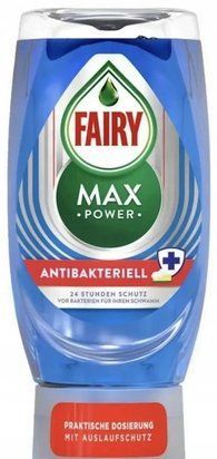 Концентрований засіб для миття посуди Fairy Antibacterial 370 мл 8006540422496 фото