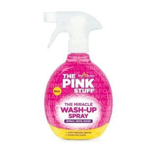Засіб для миття посуду та чищення всіх поверхонь від жиру The Pink Stuff The Miracle Wash-Up Spray 500мл 5060033821138 фото