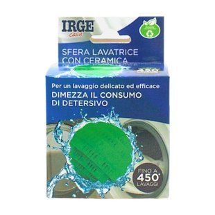 Кулька для прання без прального засобу з іонізованою керамікою IRGE 450 праннів 8021723064447_1 фото