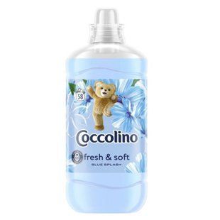 Ополіскувач для білизни Coccolino Fresh Soft Blue Splash, 1,45 л, 58 прань 8720181410611 фото