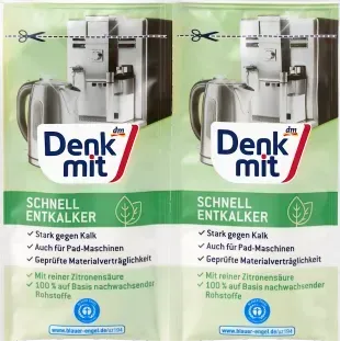 Порошок для удаления накипи Denkmit 2шт по 25 г 2шт по 25 г 4066447413403 фото
