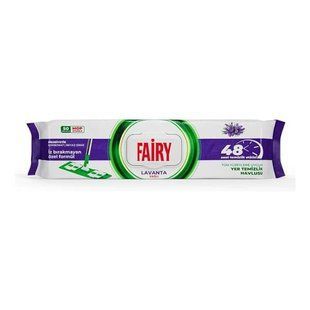 Універсальні вологі серветки для прибирання підлоги Fairy Лаванда (50 шт.) - чистота та свіжість за один рух 8681554633238 фото