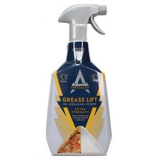Astonish Grease Lift средство для удаления жира, нагара и пригоревшей пищи, 750 мл 5060060211124 фото