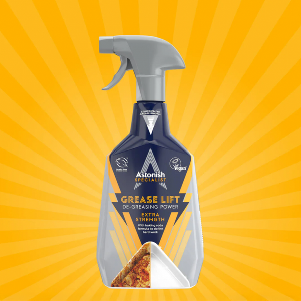Astonish Grease Lift средство для удаления жира, нагара и пригоревшей пищи, 750 мл 5060060211124 фото