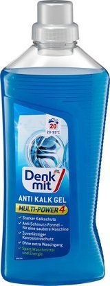 Гель-очиститель от накипи Denkmit для стиральной машины, 1 л 4058172185526 фото