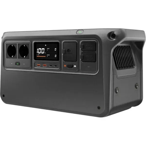 Зарядна станція DJI Power 1000 V2, 2600 Вт, 1024 Вт/год (електростанція для дому, UPS, ДБЖ) 6937224115156 фото
