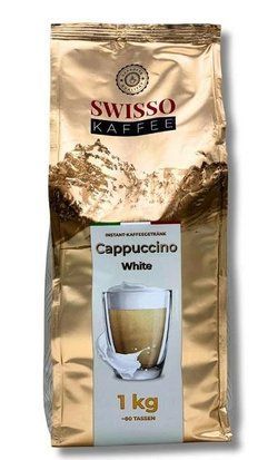 Капучино молочное Swisso White 1 кг Германия 4260623231335 фото