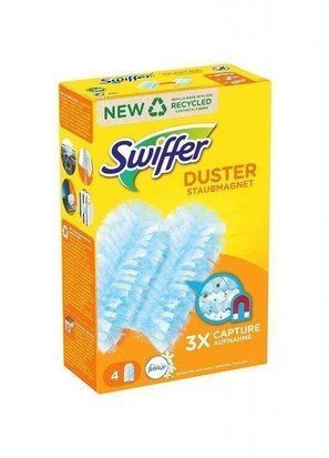 Сменные насадки щетки для пыли Swiffer Duster 4 шт 5410076541461 фото
