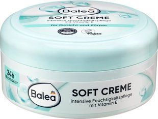 Крем для тела и лица Balea Soft, 250 мл 4067796183573 фото