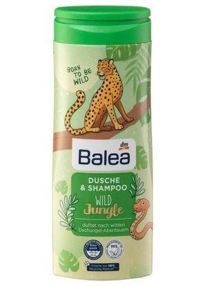 Детский шампунь-гель для душа Balea Wild Jungle 300мл 2217941861 фото