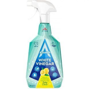 Универсальный очиститель Astonish Белый уксус Сочный лимон, 750 мл 5060060213685 фото
