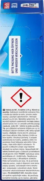 Таблетки для унітазу DenkMit WC 2 в 1, уп.16шт 4010355488558 фото