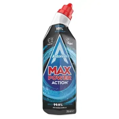 Гель для чищення унітазів Astonish Максимальна потужність 750 мл 5060060213951 фото