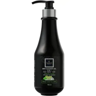 Шампунь-гель для душа Famirel Winter Power Fresh Mint & Lime 3 в 1 с минералами Мертвого моря, 750 мл 72988 фото