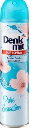 Освіжувач повітря Denkmit Pure Sensation спрей 300 мл 4010355442093 фото