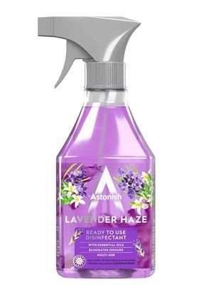 Универсальное антибактериальное средство без хлора Astonish Lavender Veil 550 мл 5060060212671 фото