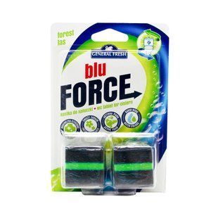 Таблетки для бачка унитаза General Fresh BLU Force 2 шт 2268351197 фото