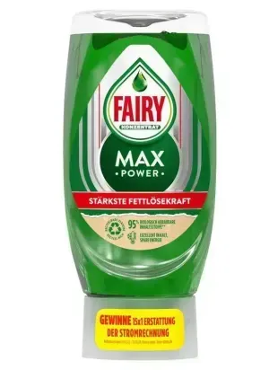 Засіб для миття посуду Fairy Max Power Original, 370 мл 8006540422465 фото