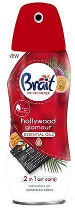 Сухий освіжувач повітря Brait Hollywood Glamour, 300 мл 5908241732573 фото