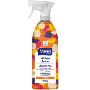 Mayeri Kitchen Cleaner Lemon 750 мл антибактериальное средство для удаления жира и загрязнений 4740060010668 фото
