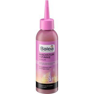 Укрепляющая сыворотка для роста и силы волос Balea Professional Serum Wachstum & St&auml;rke, 150 мл 4066447365825 фото