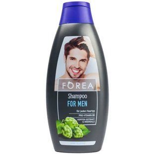 Balea Men Fresh Shampoo 300 мл | морские минералы, естественный объём и блеск 4260421986017 фото