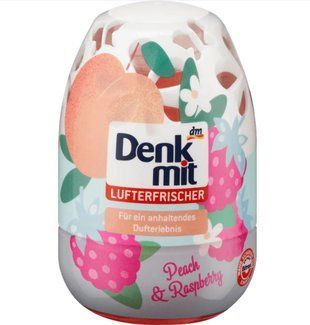 Denkmit Арома-яйцо Peach & Raspberry 150мл 4066447664218 фото