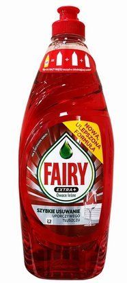 Средство для мытья посуды Fairy Extra+ Лесные ягоды 650 мл, концентрированный гель от жира 8700216749619 фото