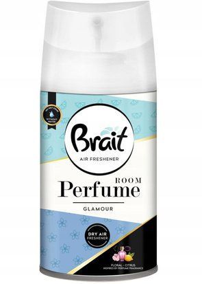 Освежитель воздуха Brait Glamour Цветочно-сладкий аромат, сменный баллон, 250 мл 5908248103581 фото