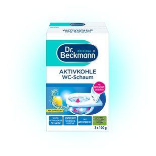 Піна для туалету Dr.Beckmann, Toilet Foam, 3x по 100 г 4008455077918 фото