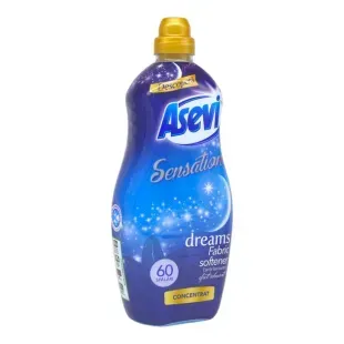 Кондиціонер для білизни Asevi Dreams Sensations концентрований 1,44 л (60 прань) 8411582881840 фото