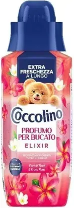 Эликсир для стирки и ароматизации белья Coccolino Fiori di Tiar&egrave; & Frutti Rossi, 342 мл (57 стирок) 8720181702662 фото